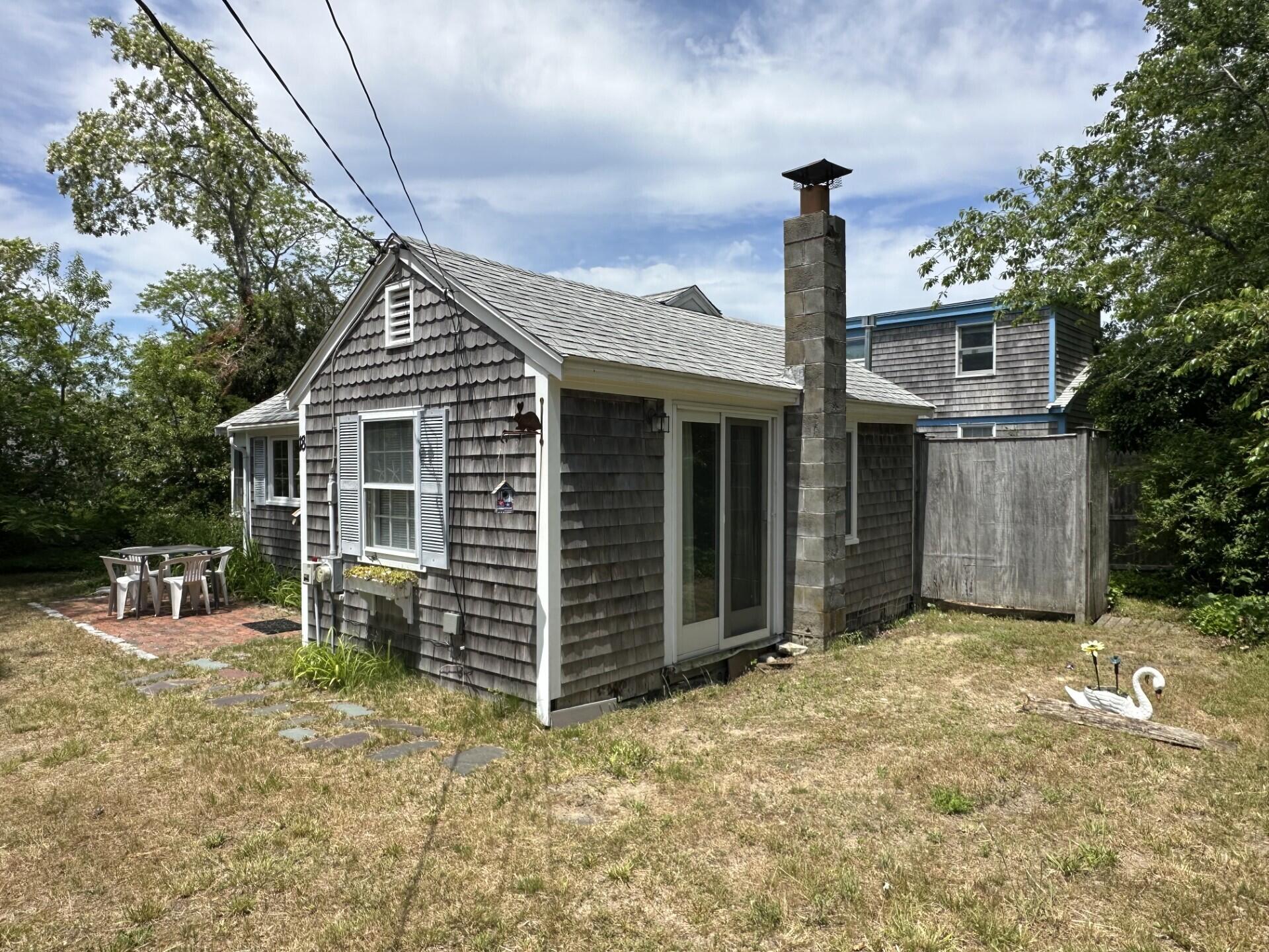 18 Myrtle Lane Dennis Port, MA 02639 - Photo 19 of 25 a front view of a house with garden