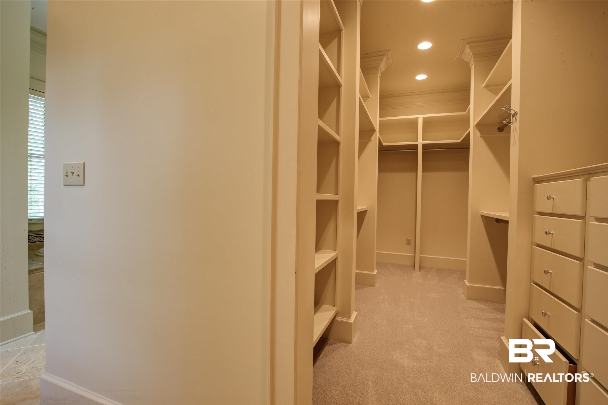 34186 Steelwood Ridge Road Loxley, AL 36551 - Photo 26 of 48 master closet