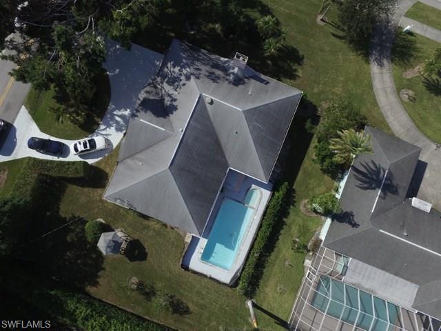 501 Springline Drive Naples, FL 34102 - Photo 2 of 14 an aerial view of a house with outdoor space