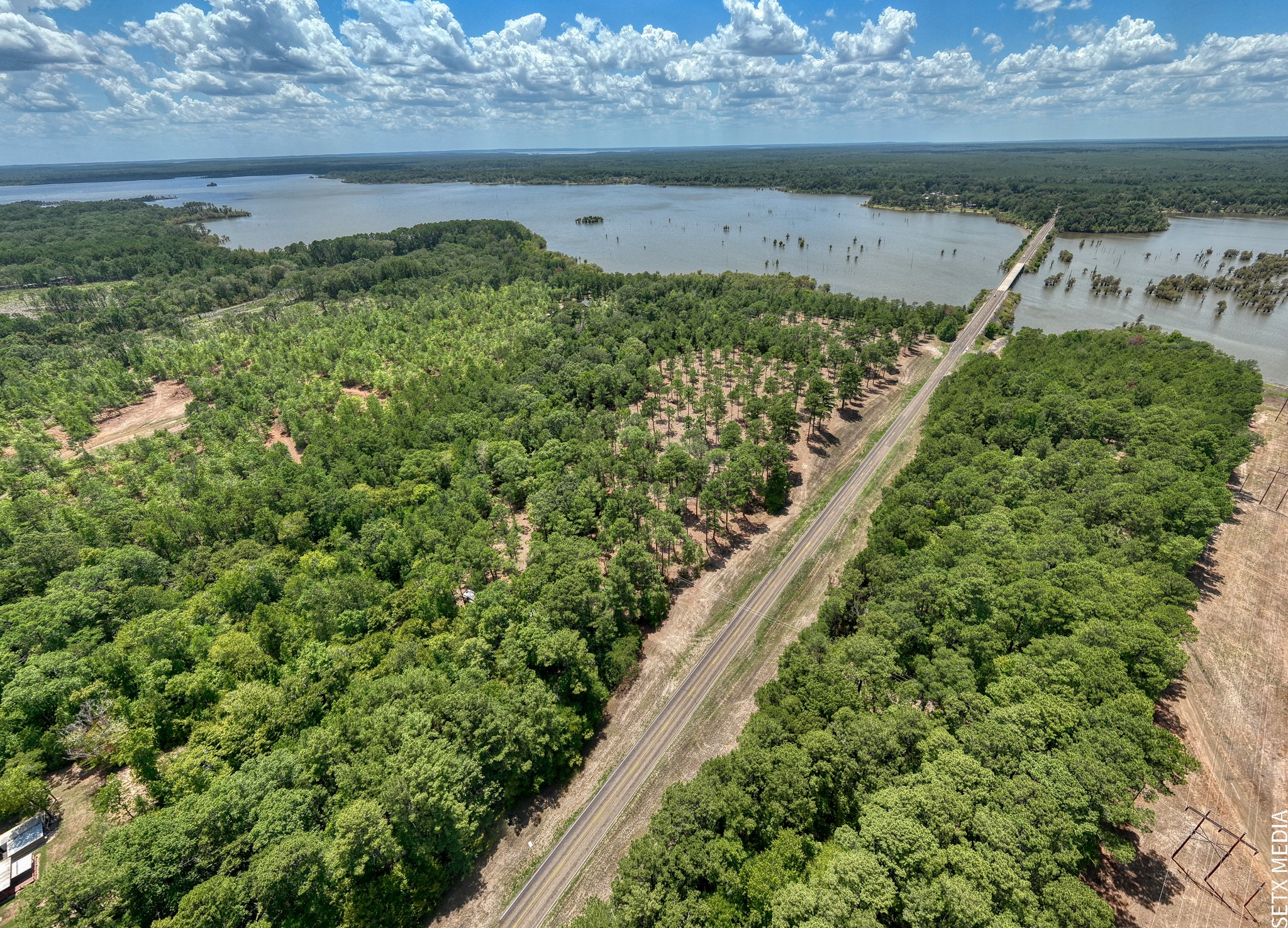 7 Fm 83 Bronson, TX 75930 - Photo 3 of 17 a view of a garden with an outdoor space