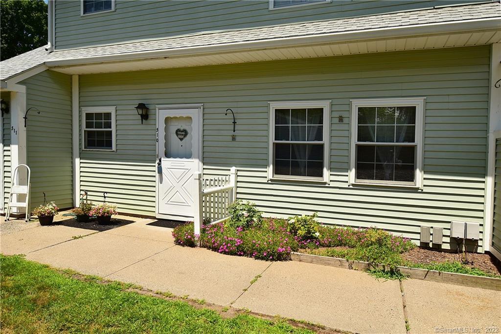 510 Spring Meadow Road, Unit 510 South Windsor, CT 06074 - Photo 1 of 1 Front of unit
