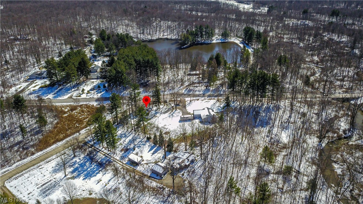 8790 Sumner Road Chardon, OH 44024 - Photo 38 of 46 View of snowy aerial view
