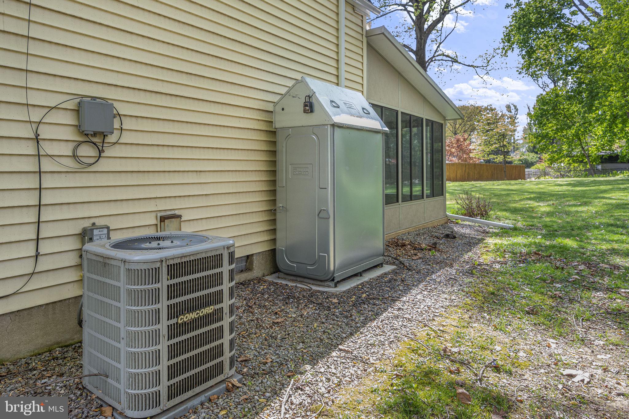 304 Crump Road Exton, PA 19341 - Photo 8 of 30 Modern utilities enhance outdoor space.