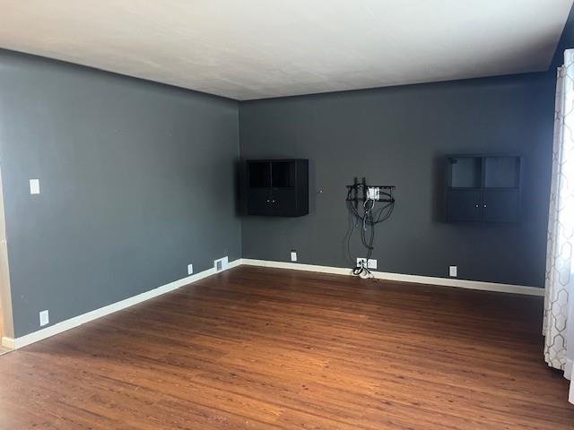 225 Larson Boulevard Rostraver Township, PA 15012 - Photo 10 of 15 a view of an empty room with wooden floor