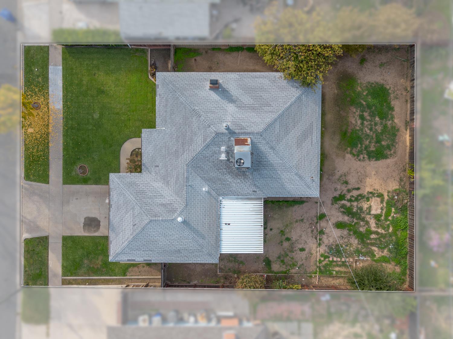 2999 East Richert Avenue Fresno, CA 93726 - Photo 13 of 19 an aerial view of a house with outdoor space