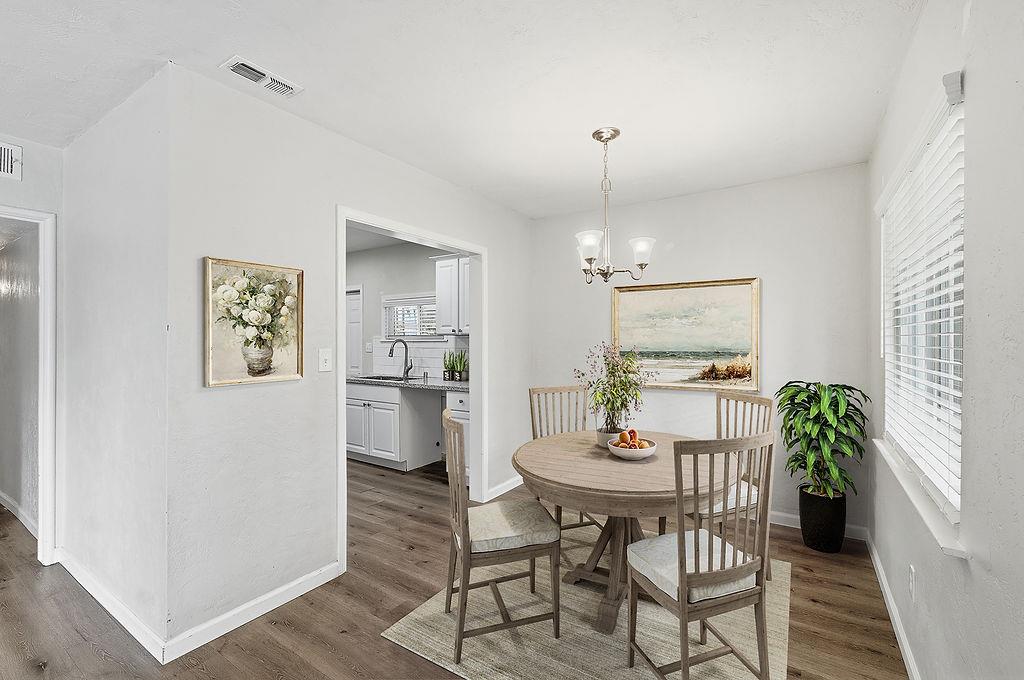 2999 East Richert Avenue Fresno, CA 93726 - Photo 3 of 19 a dining room with furniture and window