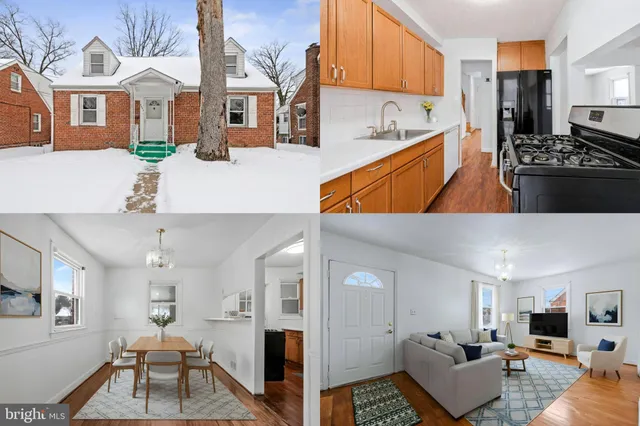 $415,000 | 2205 Calvert Street, Hyattsville, MD 20783