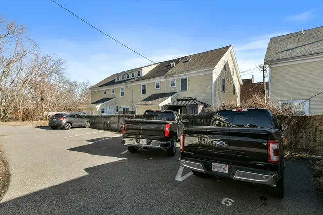 outdoor space with table and chairs