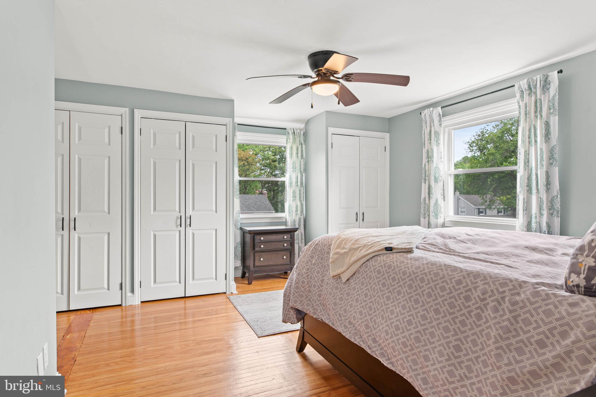 465 Briarhill Road Springfield, PA 19064 - Photo 32 of 51 a bed sitting in a spacious bedroom next to a window