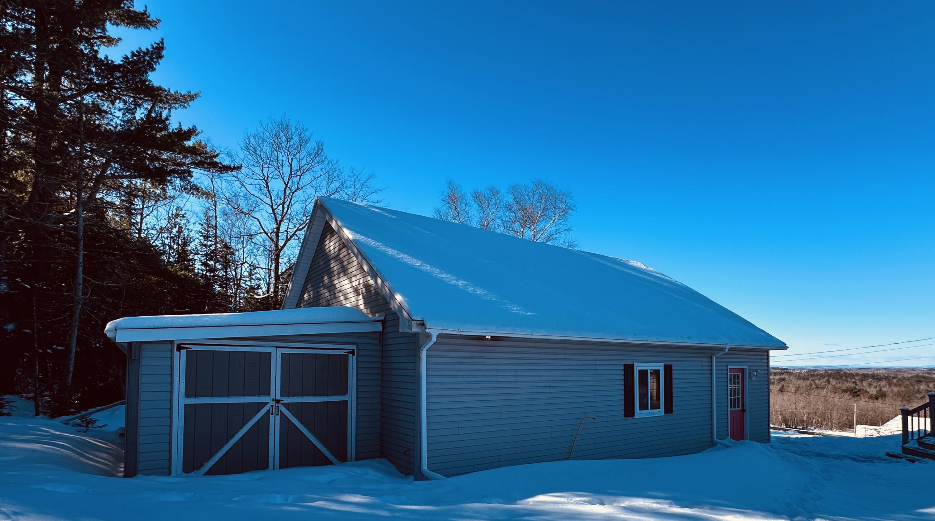 1080 Stage Road Etna, ME 04434 - Photo 12 of 48 Garage