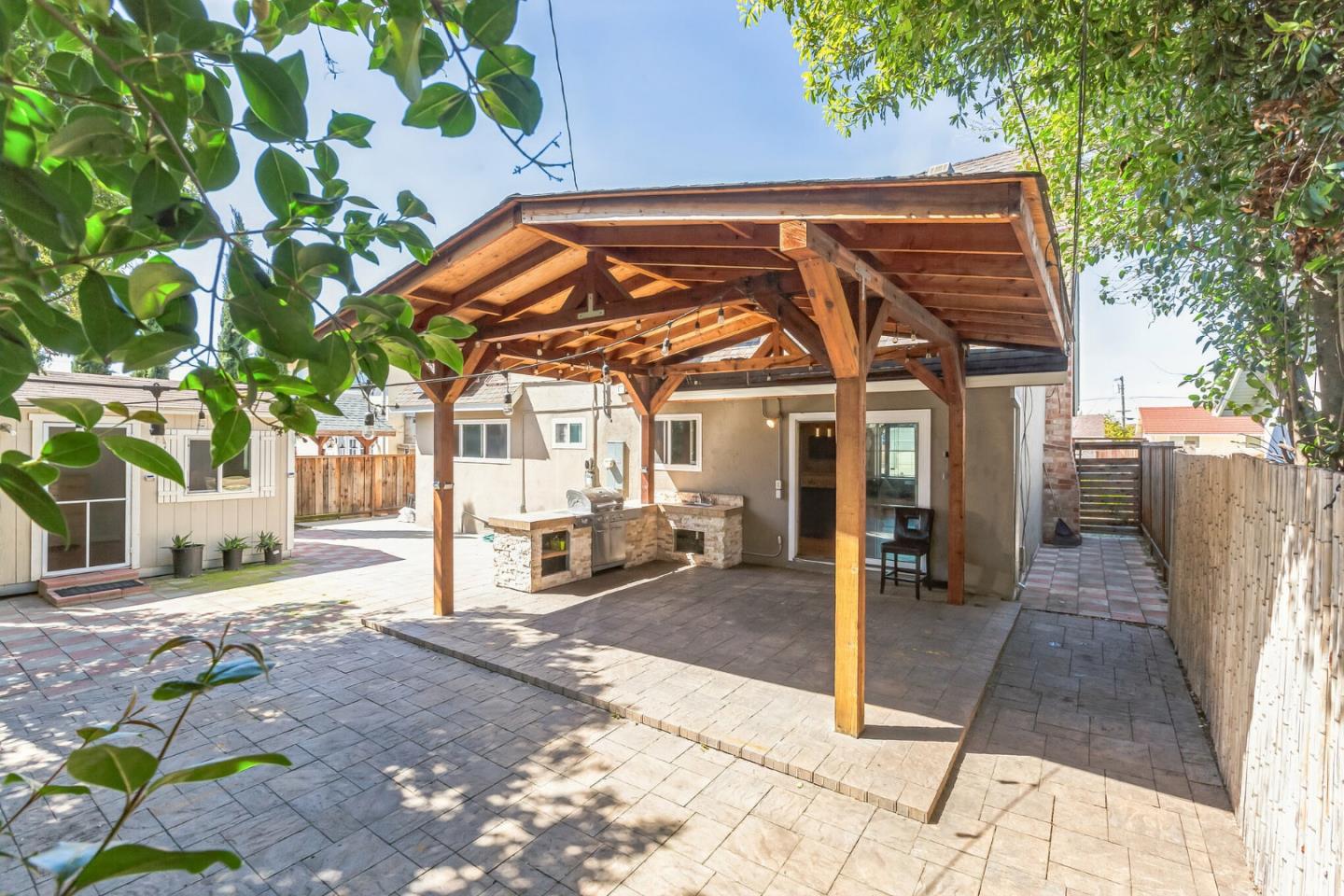 1430 Olympic Drive Milpitas, CA 95035 - Photo 19 of 21 a view of a house with backyard