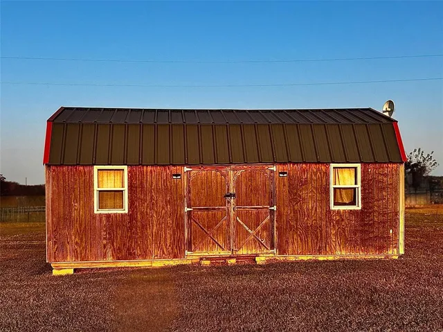 a view of an ocean and beach