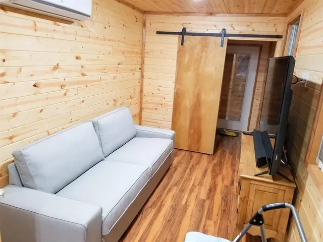 a view of walk in closet