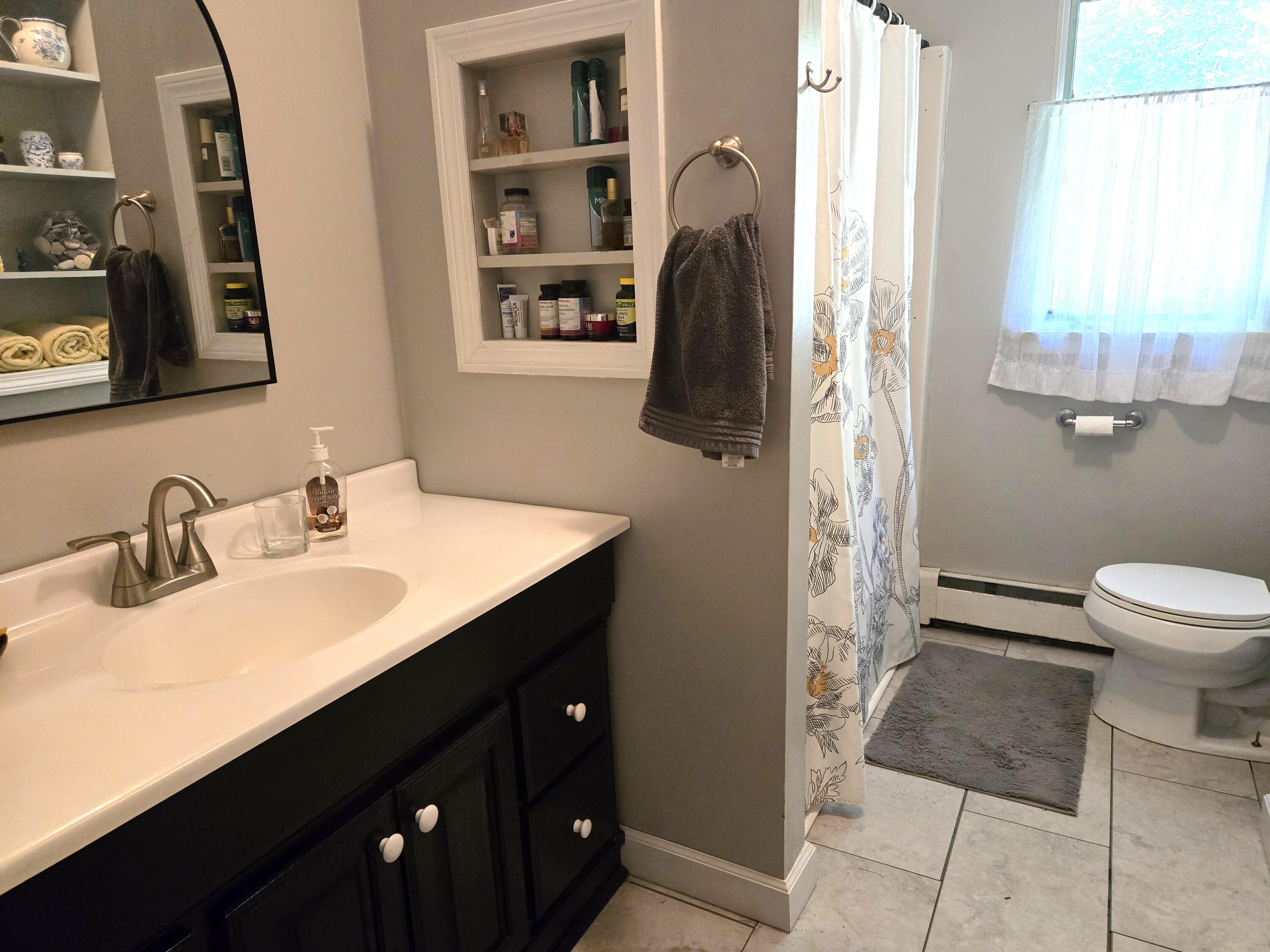 242 Molyneaux Road Camden, ME 04843 - Photo 16 of 23 Main floor bathroom