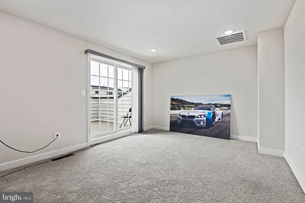 a view of roof and city view