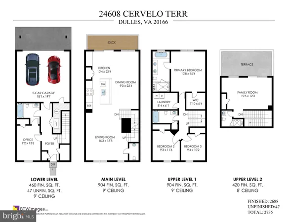 $759,000 | 24608 Cervelo Terrace, Sterling, VA 20166