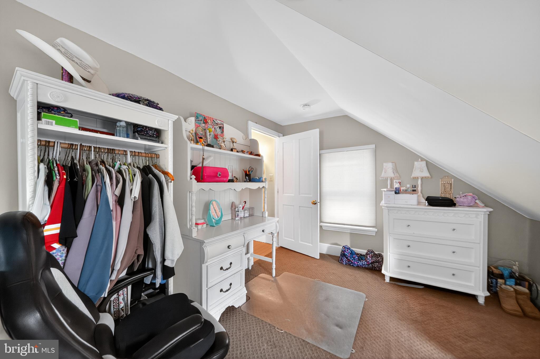 526 East Main Street Moorestown, NJ 08057 - Photo 29 of 49 a view of walk in closet with clothes and shoes