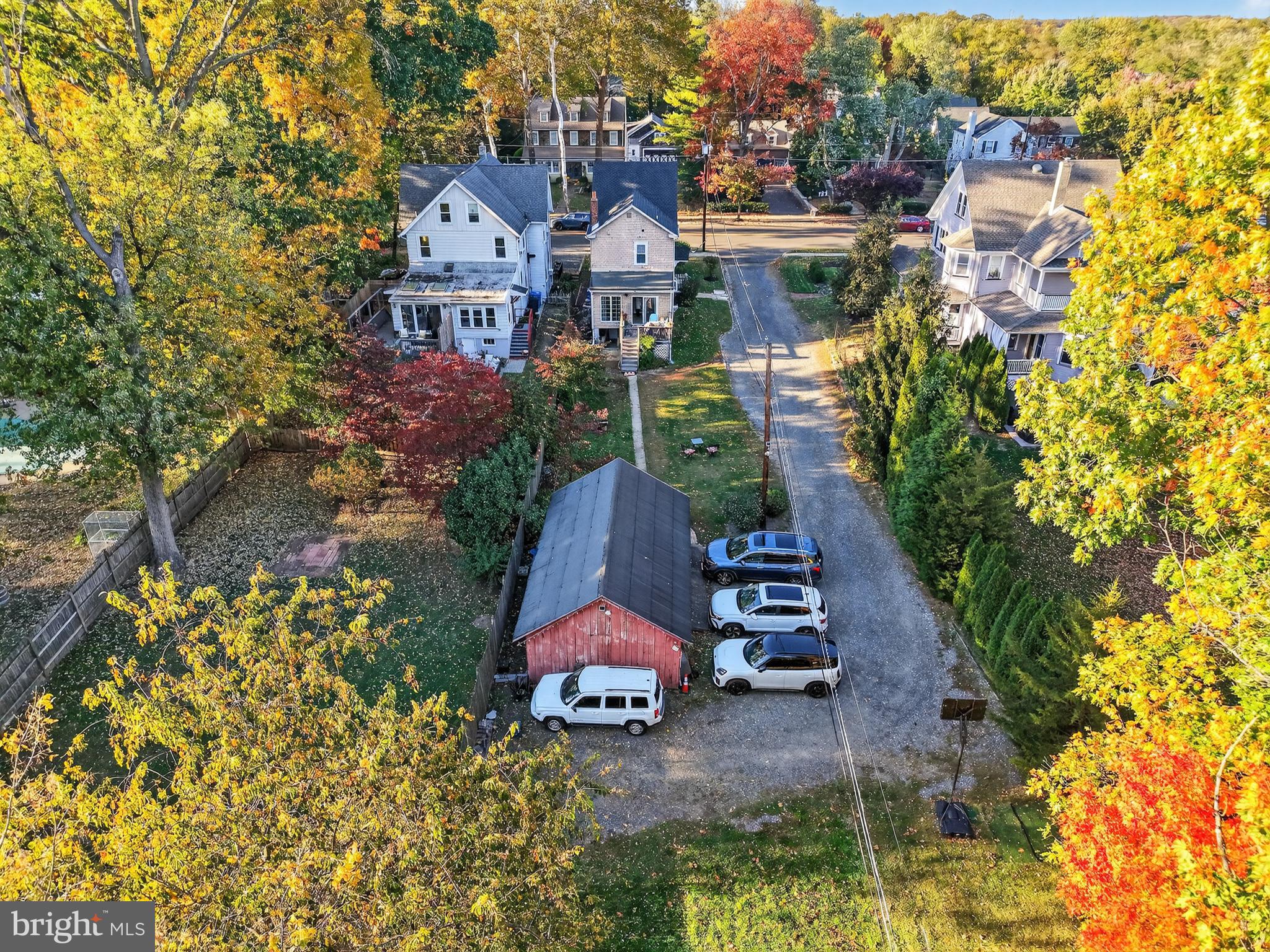 526 East Main Street Moorestown, NJ 08057 - Photo 40 of 49 an aerial view of a house