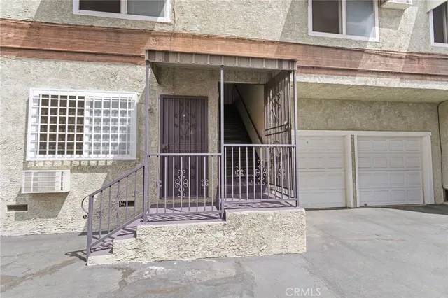 front view of a house