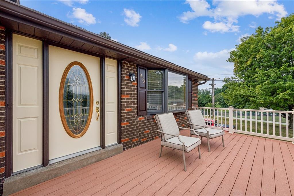 732 Valley View Road Eighty Four, PA 15330 - Photo 2 of 44 FRONT PORCH