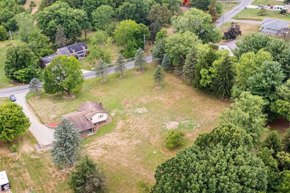 732 Valley View Road Eighty Four, PA 15330 - Photo 43 of 44 AERIAL VIEW BACK