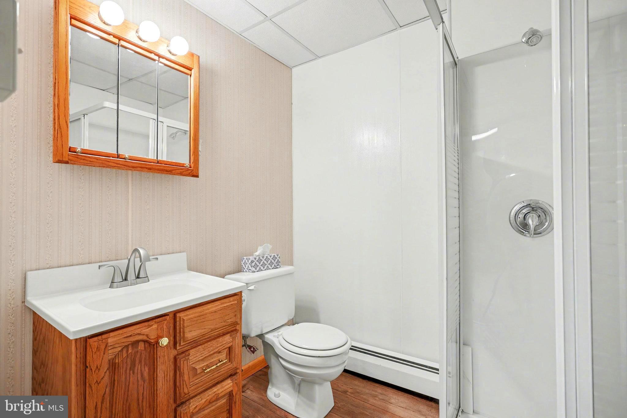 5680 Crone Road Dover, PA 17315 - Photo 31 of 47 a bathroom with a sink and a toilet