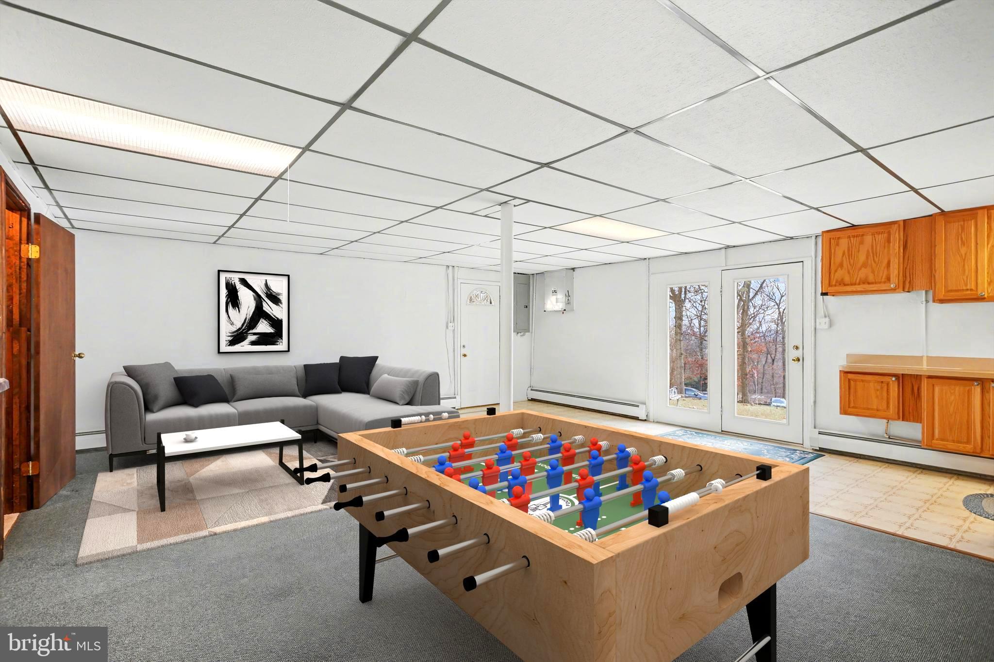 5680 Crone Road Dover, PA 17315 - Photo 32 of 47 a living room with furniture and a pool table