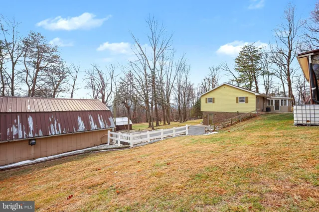 a close up of a mirror