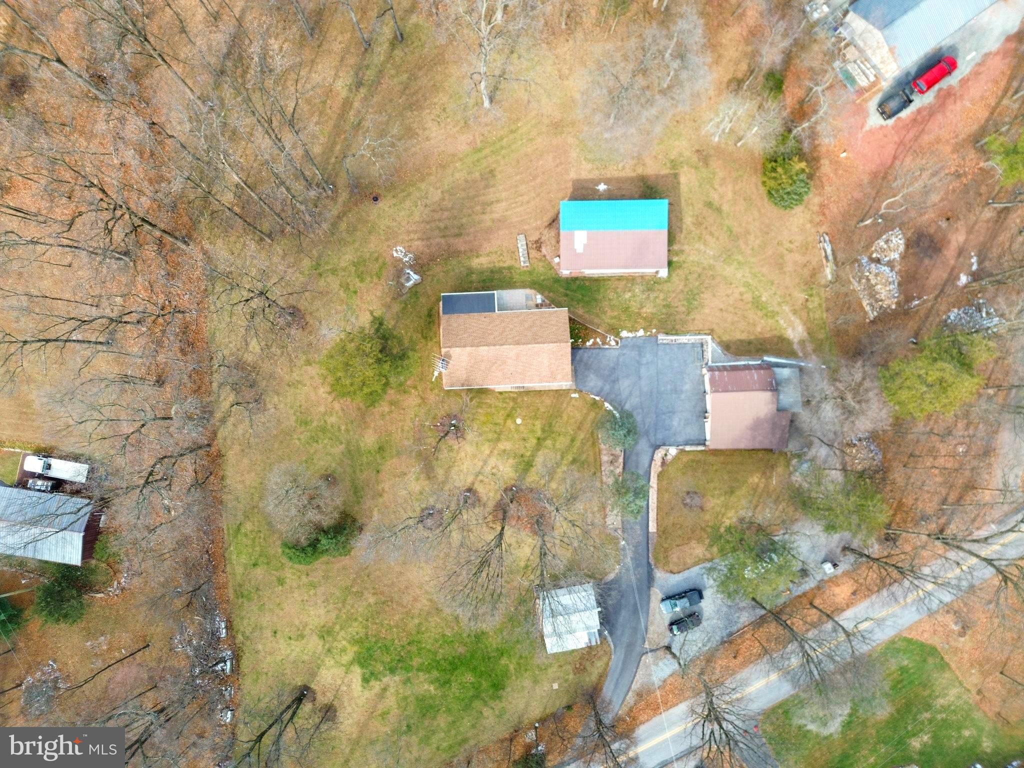 5680 Crone Road Dover, PA 17315 - Photo 45 of 47 a aerial view of a house with a yard