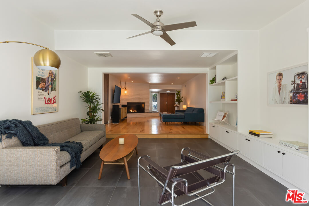 5719 Rhodes Avenue Valley Village, CA 91607 - Photo 13 of 55 a living room with furniture and wooden floor