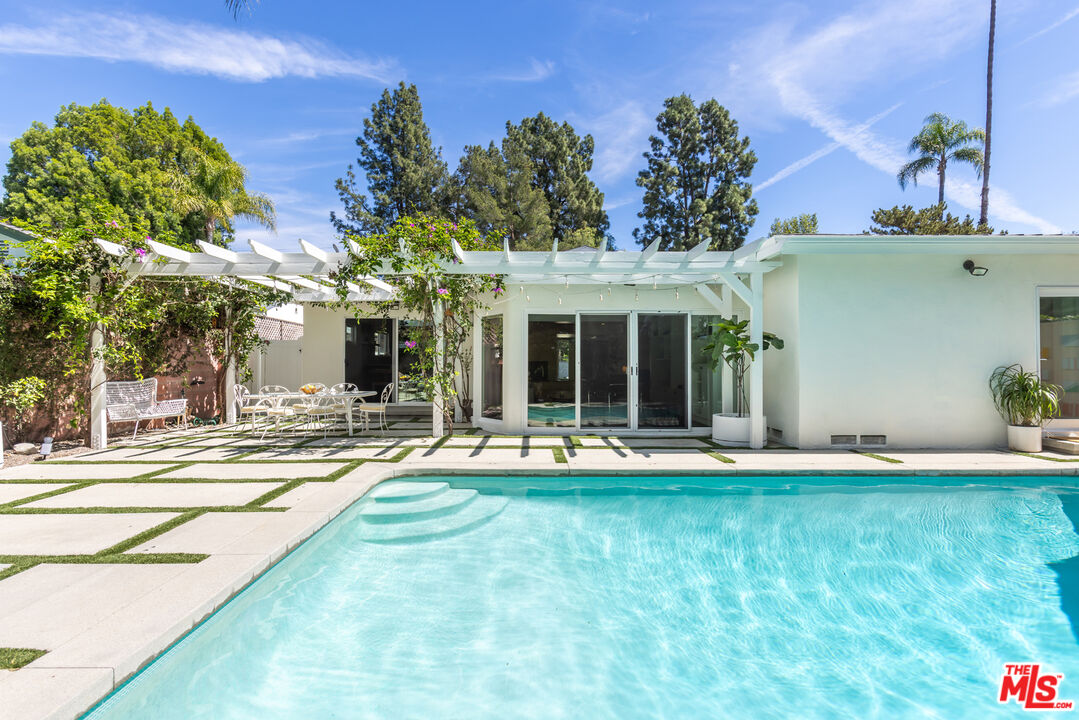 5719 Rhodes Avenue Valley Village, CA 91607 - Photo 28 of 55 a view of a house with backyard and sitting area