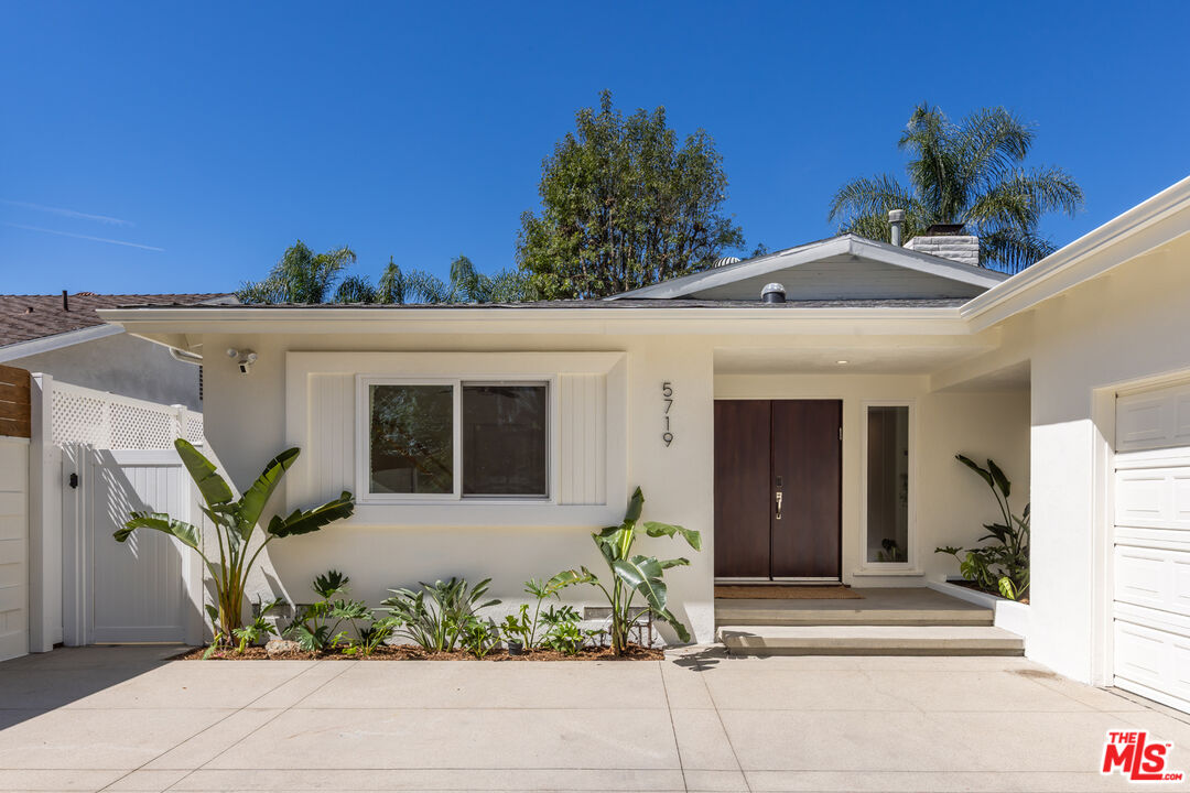 5719 Rhodes Avenue Valley Village, CA 91607 - Photo 4 of 55 a view of a house with potted plants