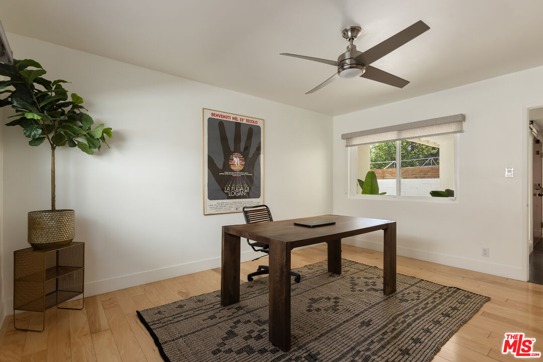 5719 Rhodes Avenue Valley Village, CA 91607 - Photo 45 of 55 a view of a workspace with furniture