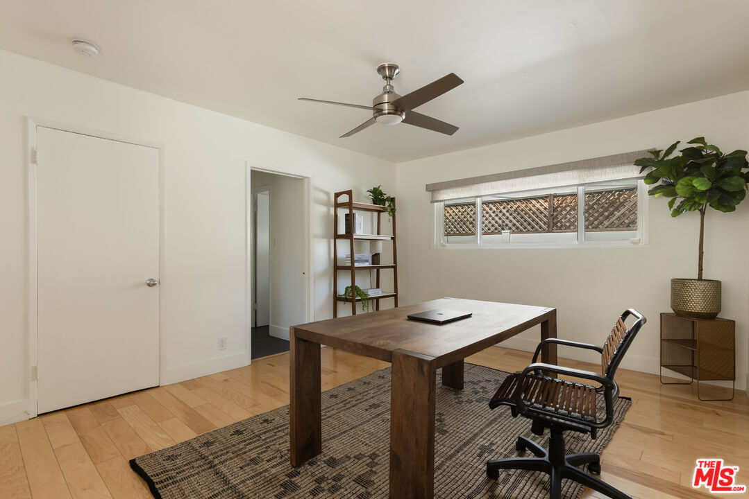 5719 Rhodes Avenue Valley Village, CA 91607 - Photo 46 of 55 a view of a workspace with furniture