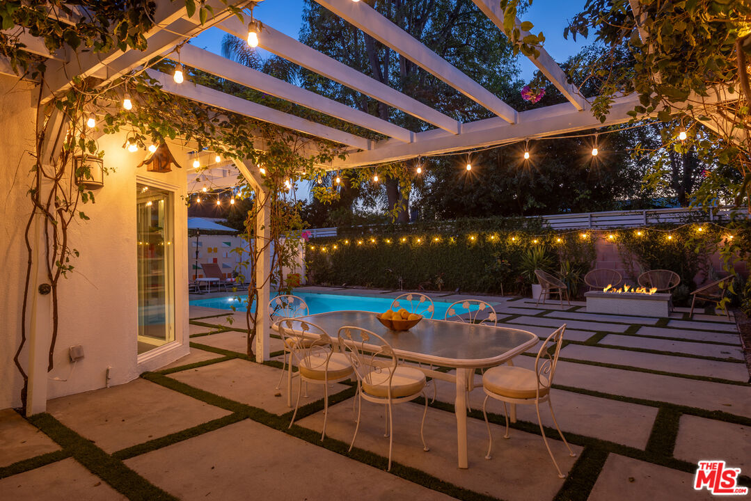 5719 Rhodes Avenue Valley Village, CA 91607 - Photo 51 of 55 a view of outdoor space with lounge chairs