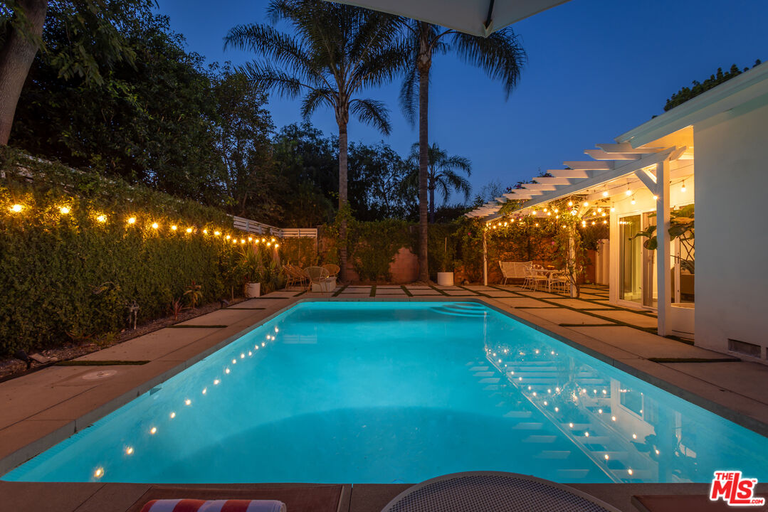 5719 Rhodes Avenue Valley Village, CA 91607 - Photo 53 of 55 a view of an outdoor space pool patio and outdoor seating