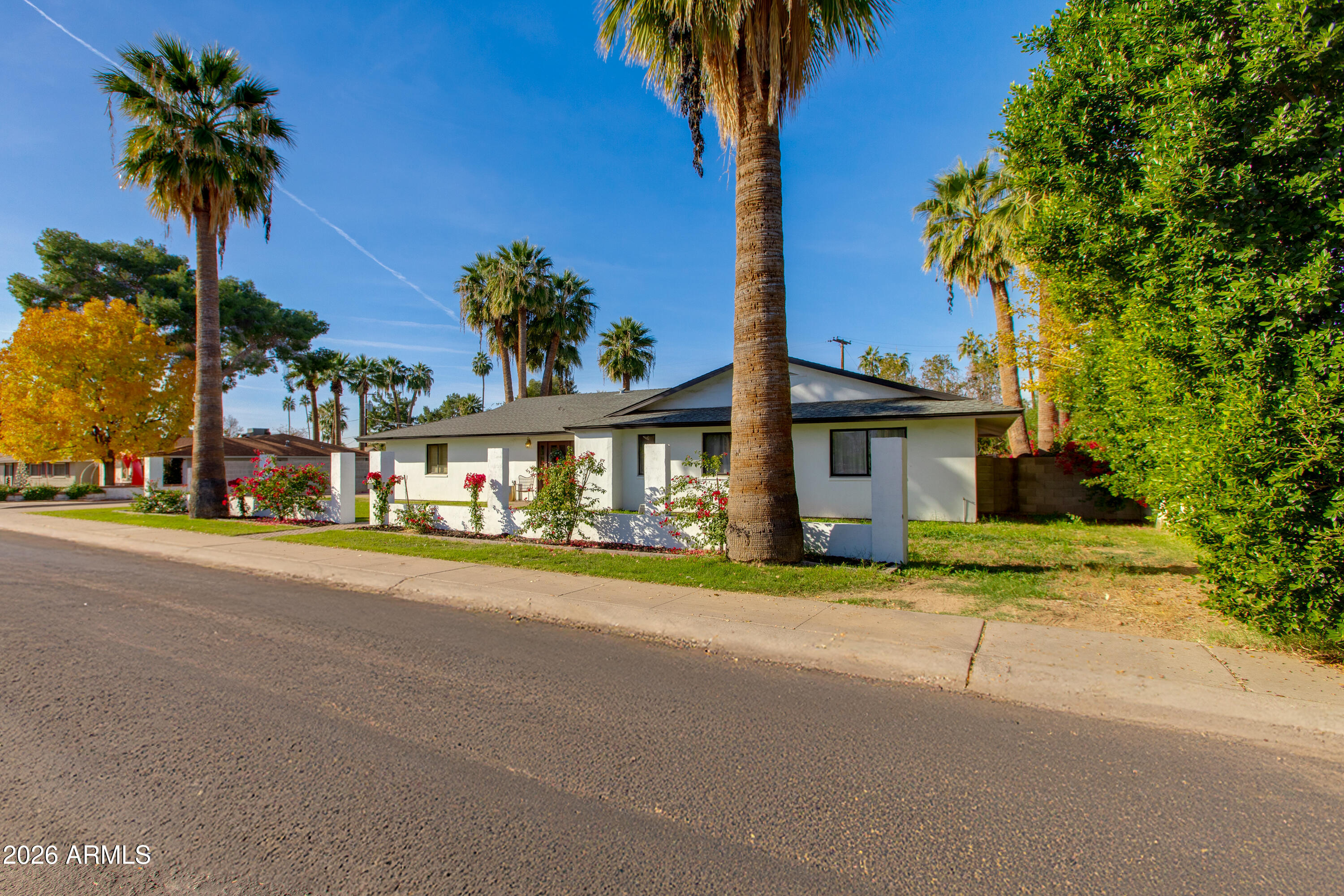 7830 North 7th Avenue Phoenix, AZ 85021 - Photo 36 of 43 a view of a street with palm trees