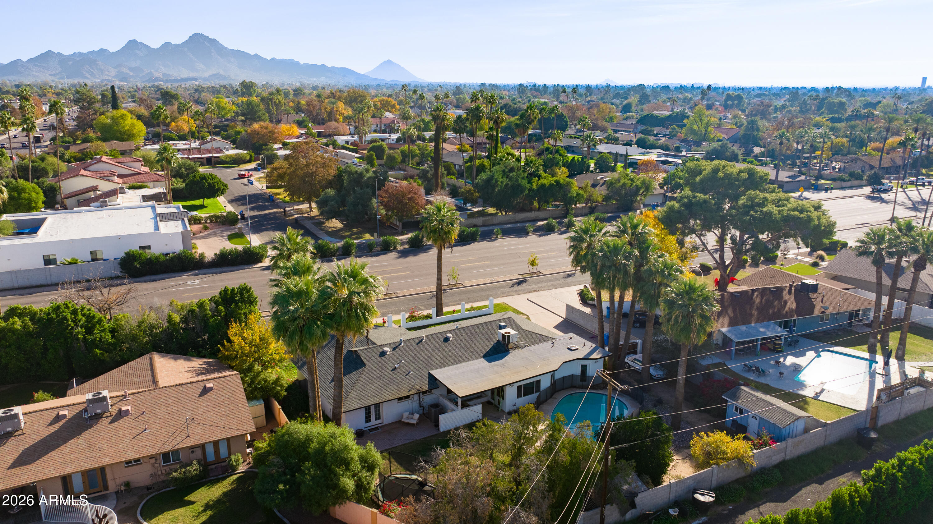 7830 North 7th Avenue Phoenix, AZ 85021 - Photo 37 of 43 an aerial view of multiple house