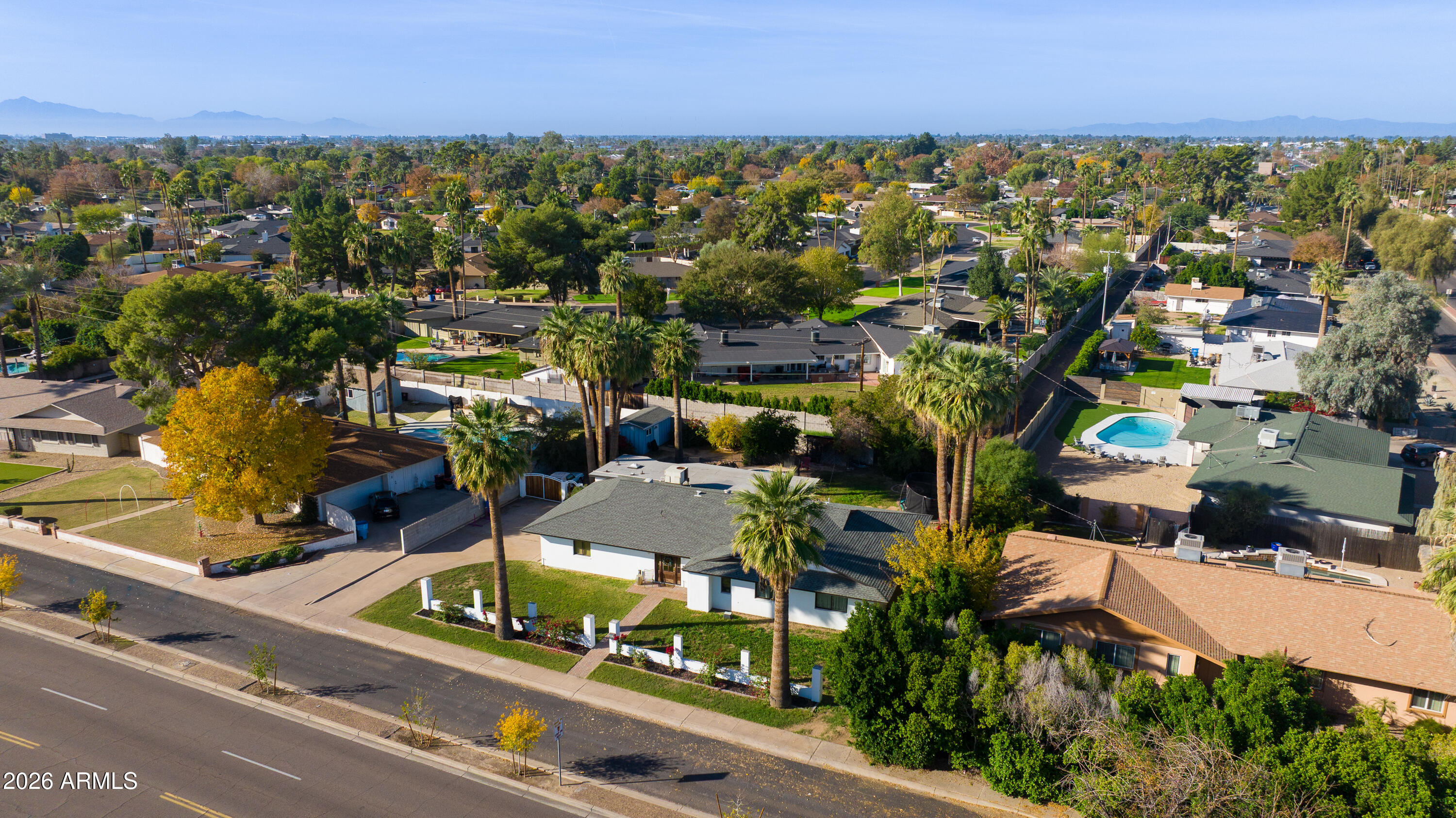 7830 North 7th Avenue Phoenix, AZ 85021 - Photo 43 of 43 an aerial view of residential building with outdoor space