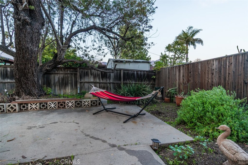 254 South Berkeley Avenue Pasadena, CA 91107 - Photo 29 of 40 a view of outdoor space with garden and trees