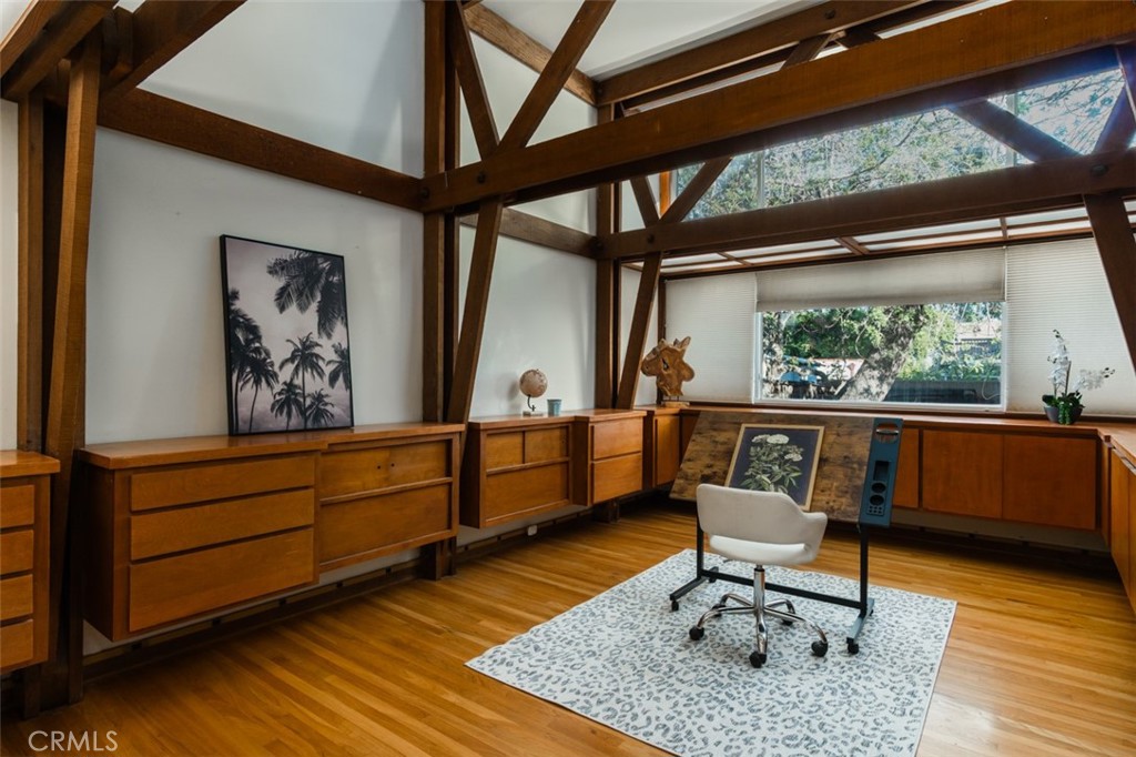 254 South Berkeley Avenue Pasadena, CA 91107 - Photo 10 of 40 a living room with furniture and a window