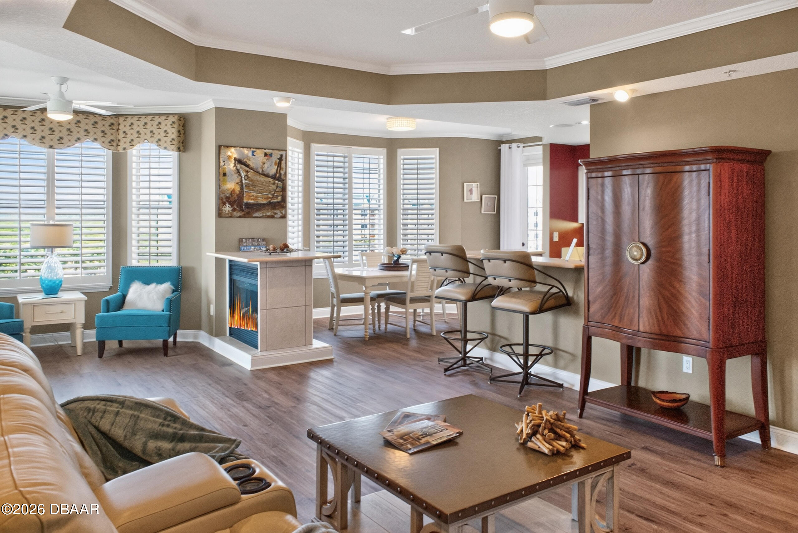 4623 Rivers Edge Village Lane, Unit 6501 Ponce Inlet, FL 32127 - Photo 3 of 52 Diningroom