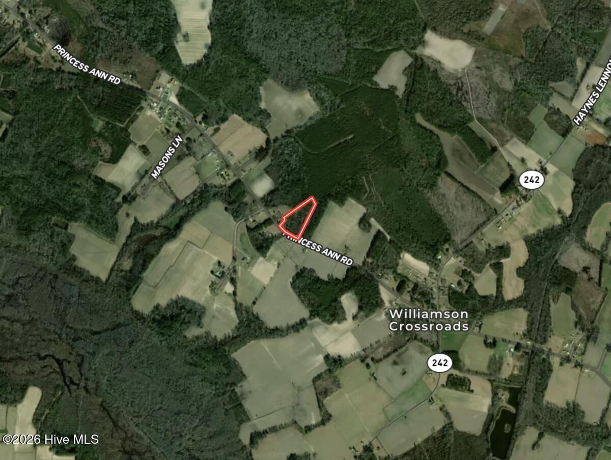 4758 Princess Ann Road Chadbourn, NC 28431 - Photo 2 of 35 Aerial 2