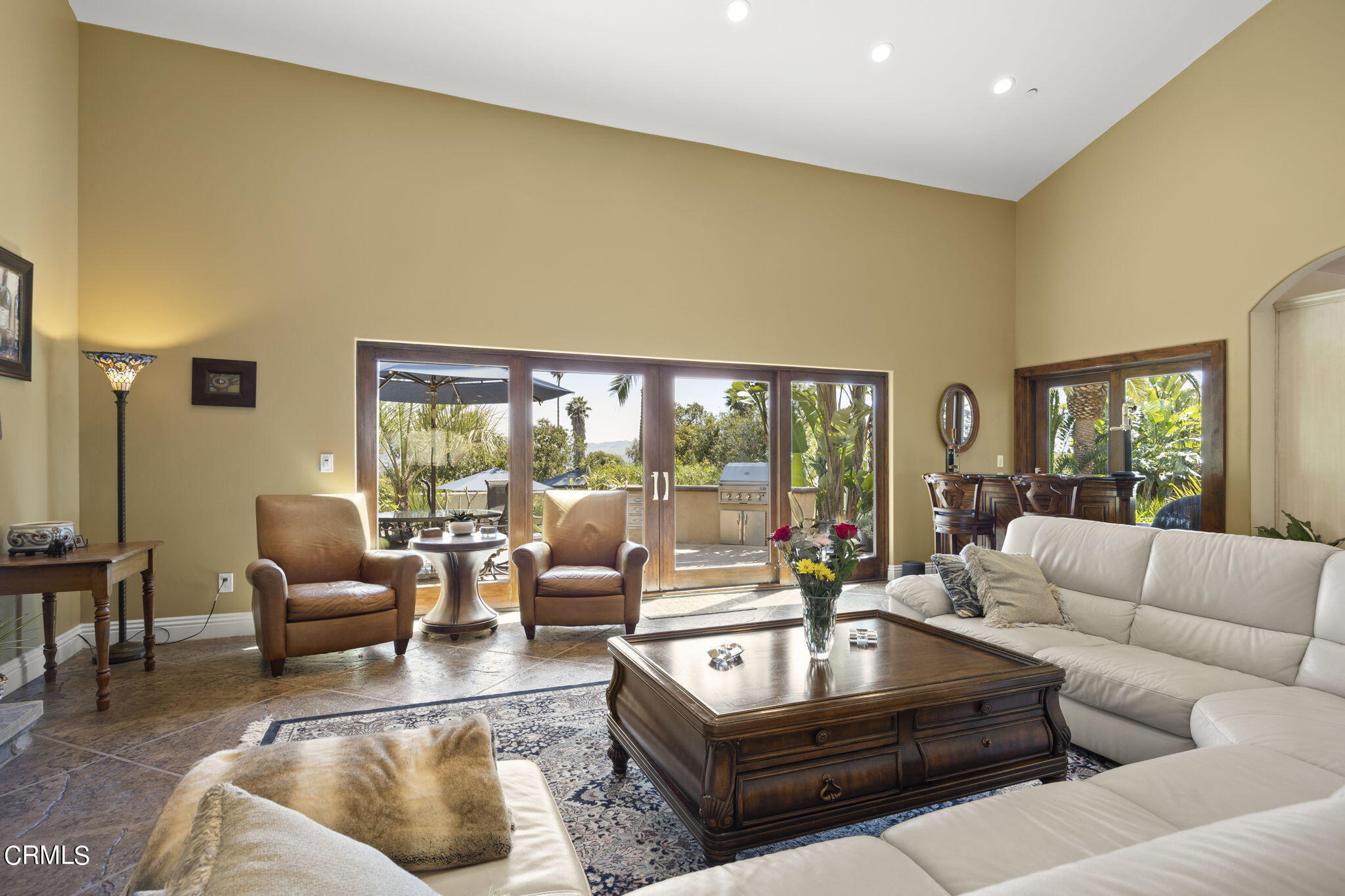 1006 Mesa Drive Camarillo, CA 93010 - Photo 18 of 74 Family Room to Back Yard