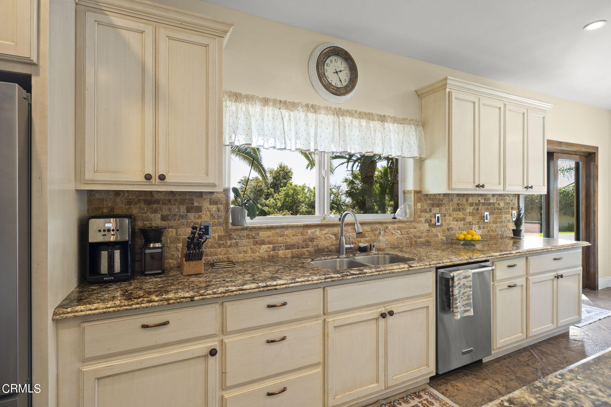 1006 Mesa Drive Camarillo, CA 93010 - Photo 25 of 74 a kitchen with stainless steel appliances granite countertop a sink a stove and cabinets