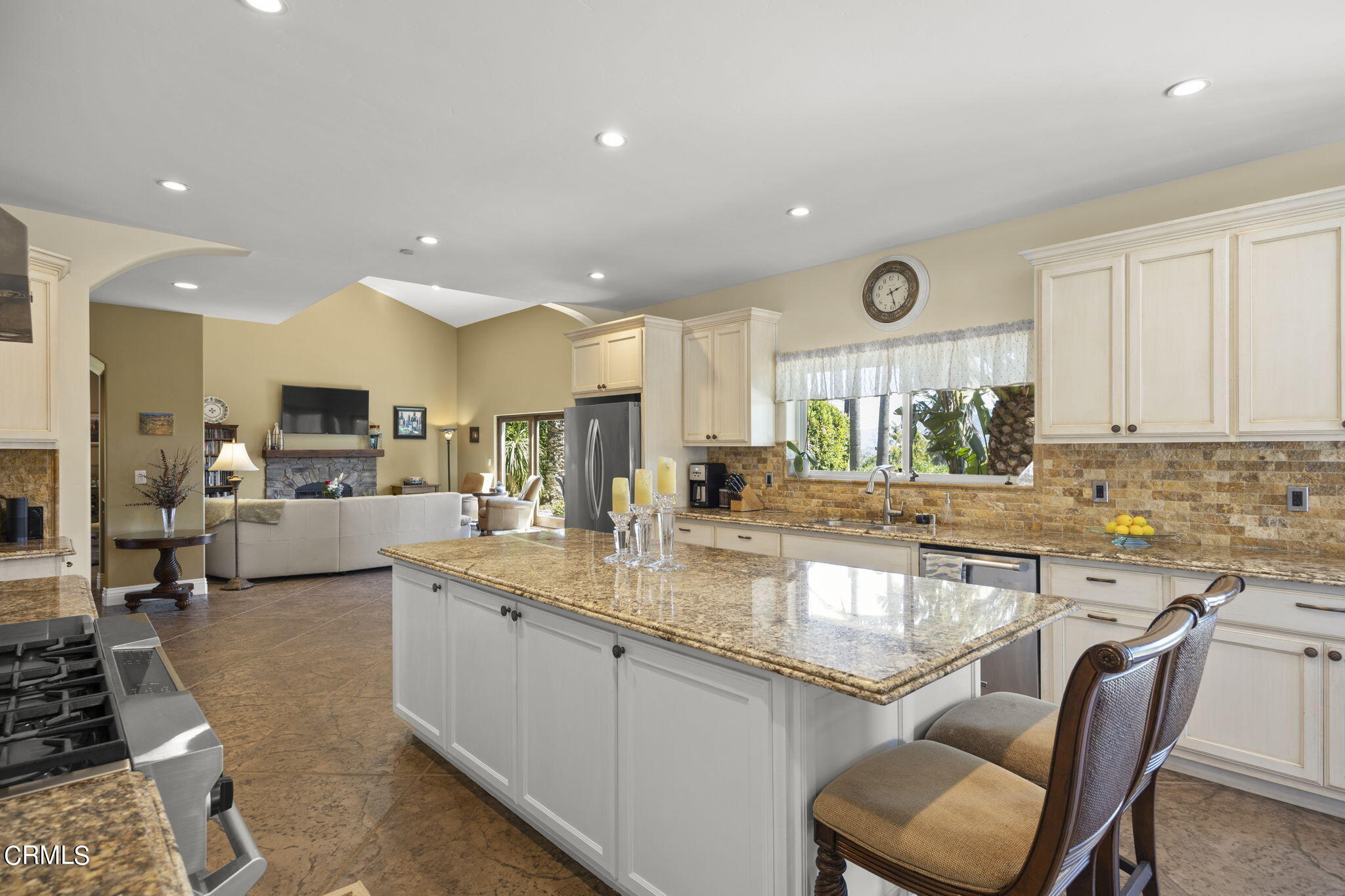 1006 Mesa Drive Camarillo, CA 93010 - Photo 27 of 74 Kitchen Opens to Family Room