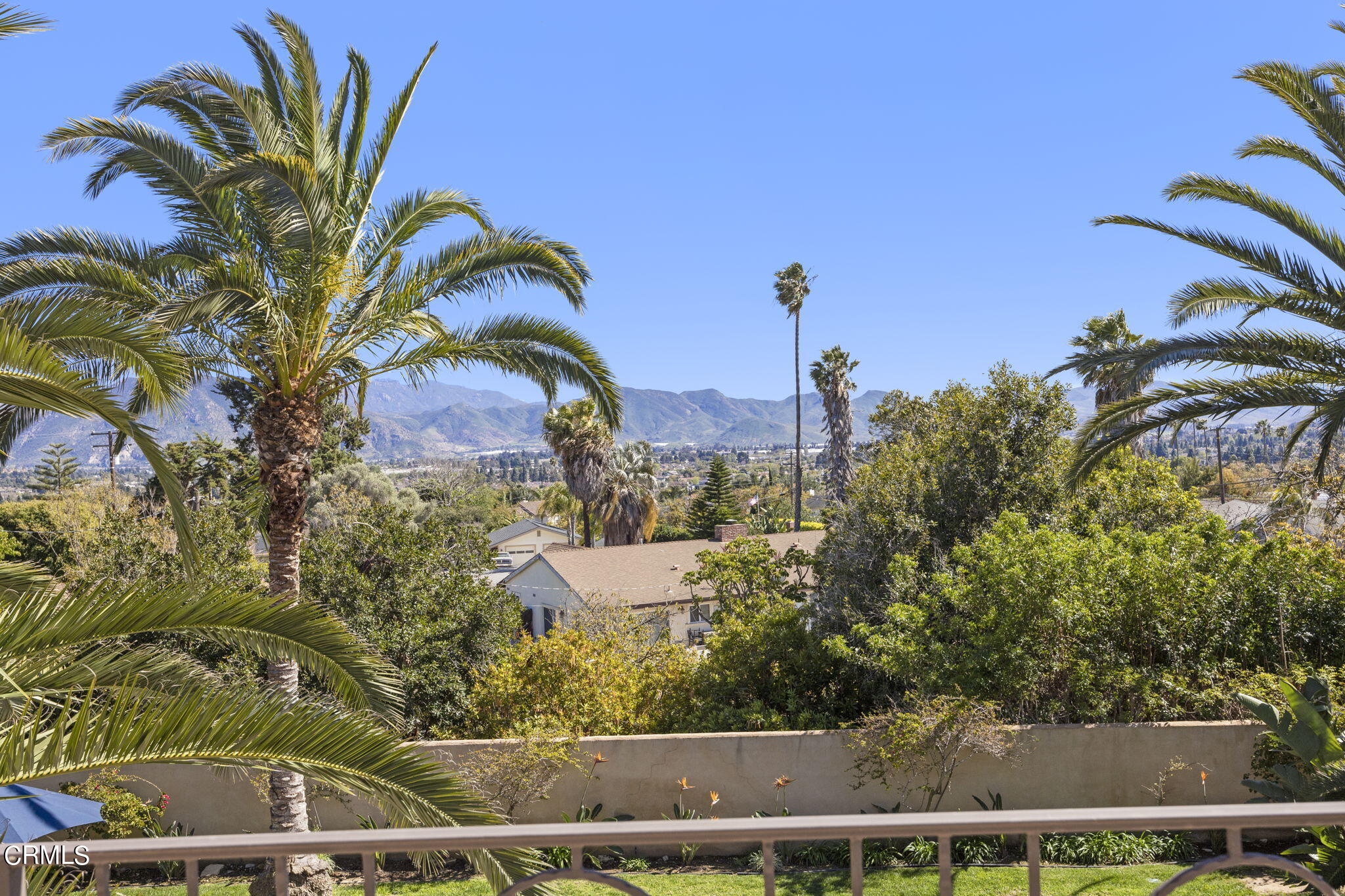 1006 Mesa Drive Camarillo, CA 93010 - Photo 36 of 74 a view of a city with tall trees