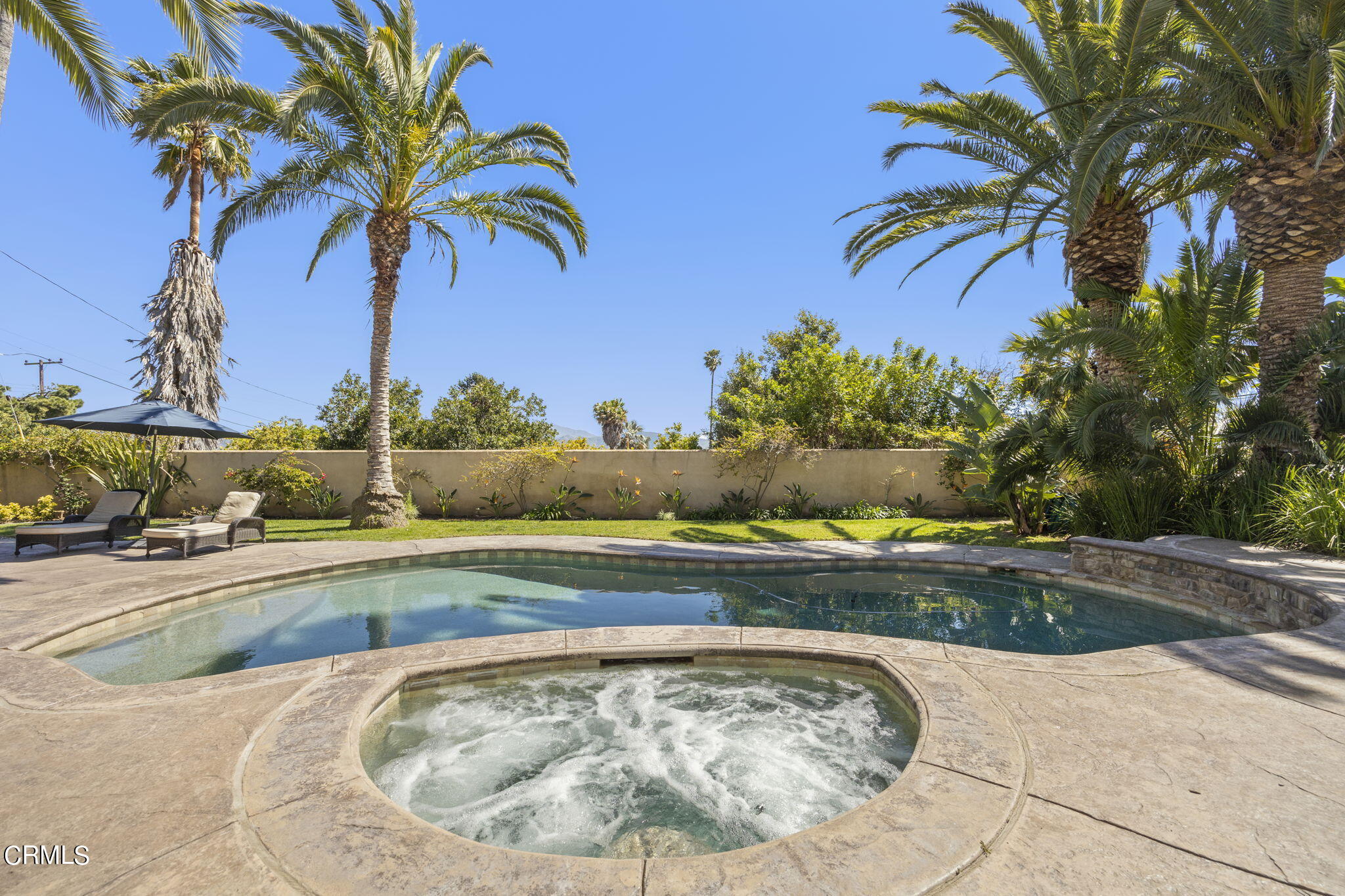1006 Mesa Drive Camarillo, CA 93010 - Photo 58 of 74 a view of a swimming pool with a house