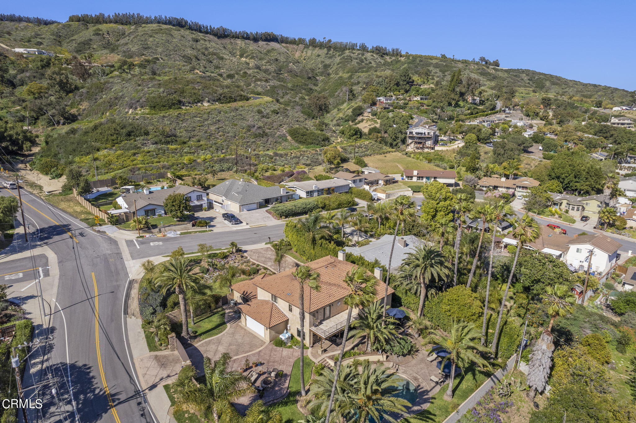 1006 Mesa Drive Camarillo, CA 93010 - Photo 67 of 74 Aerial Overview