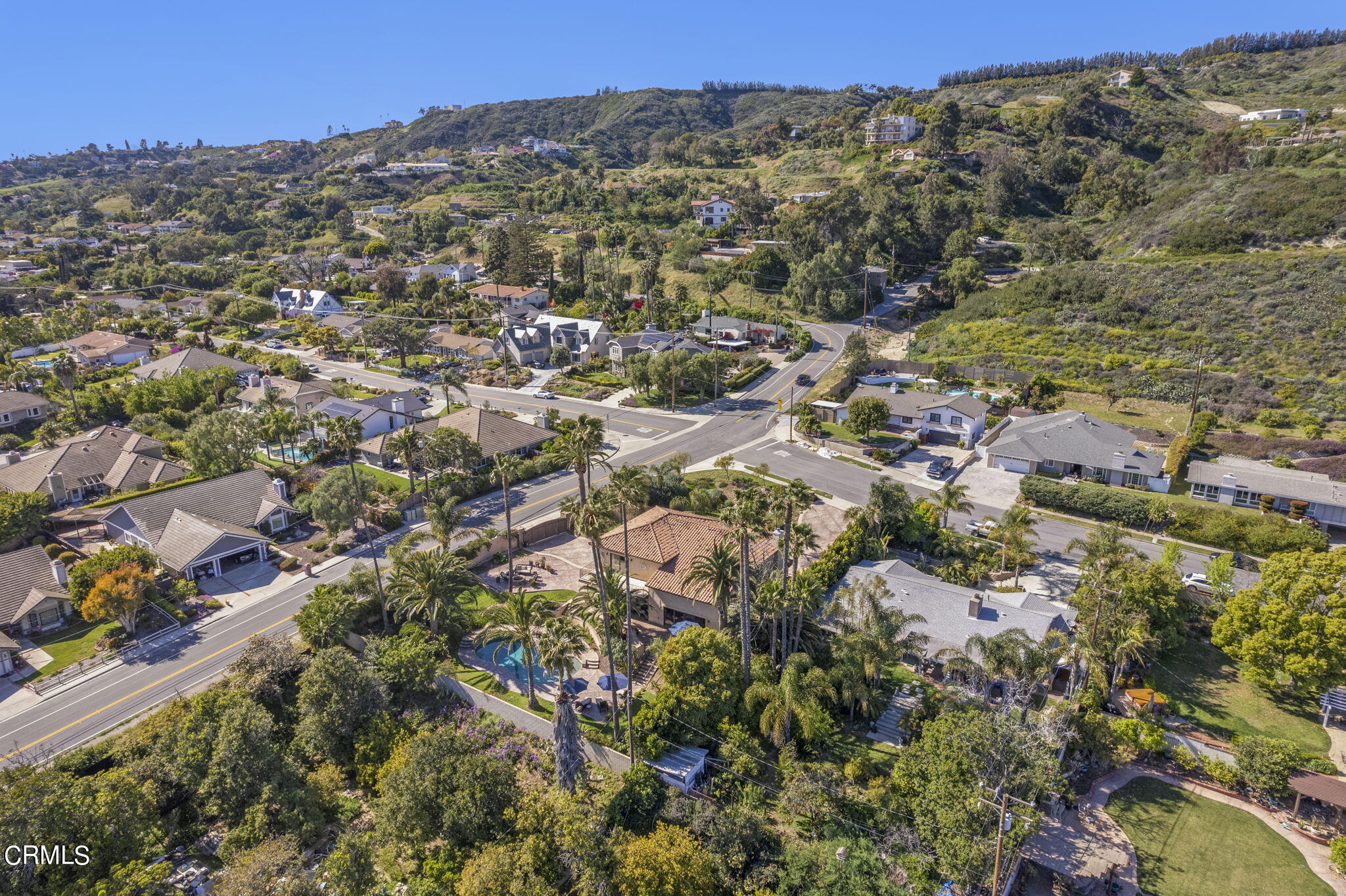 1006 Mesa Drive Camarillo, CA 93010 - Photo 68 of 74 Aerial View NW